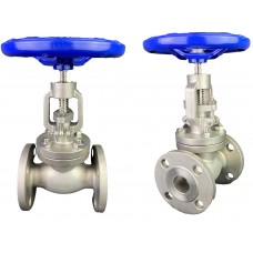 Stainless Steel Flanged Globe Valve 